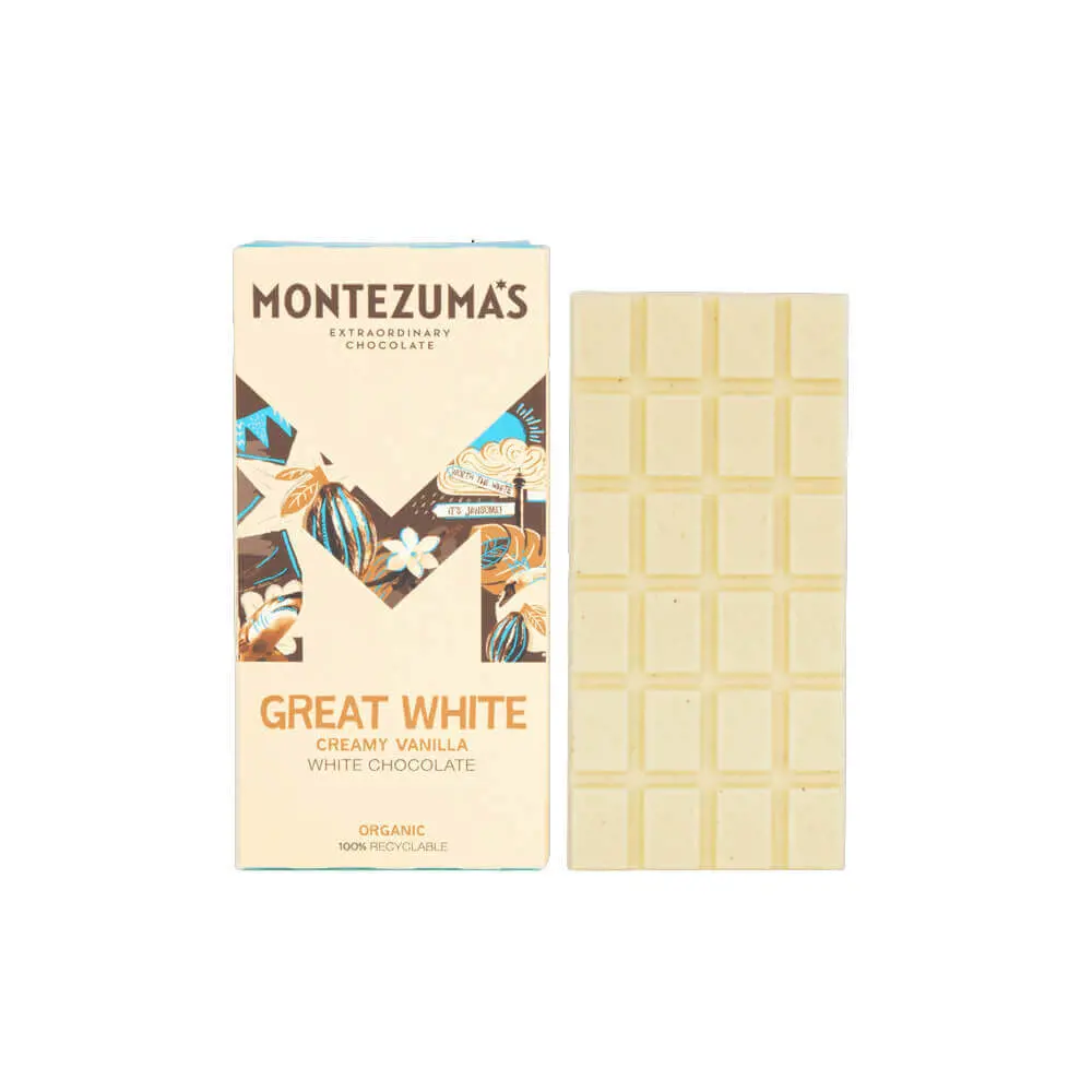 Montezuma Great White Creamy White 90g